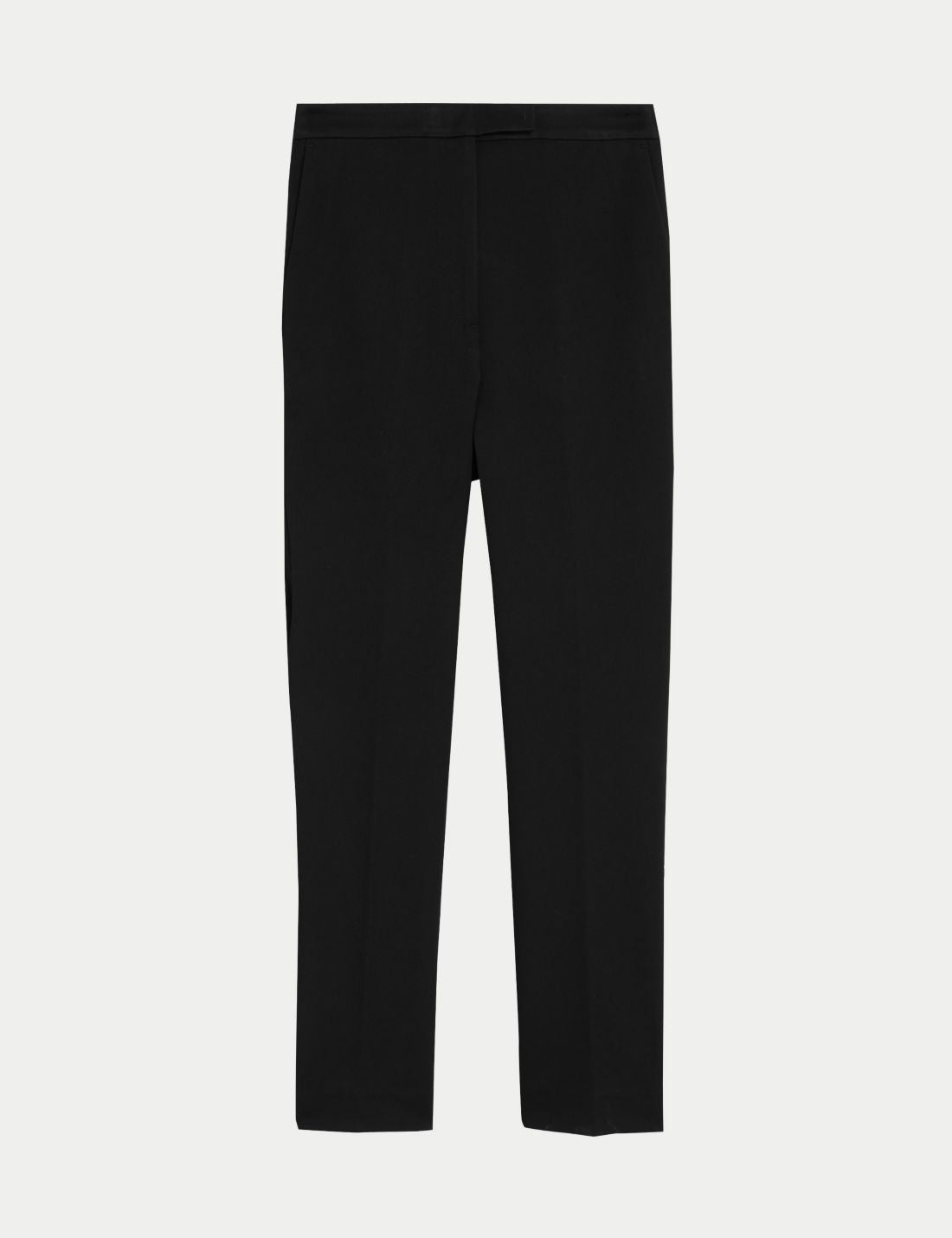Yüksek Bel Slim Fit Pantolon