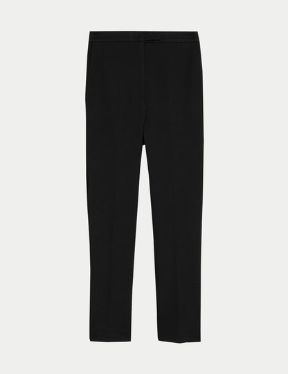 Yüksek Bel Slim Fit Pantolon