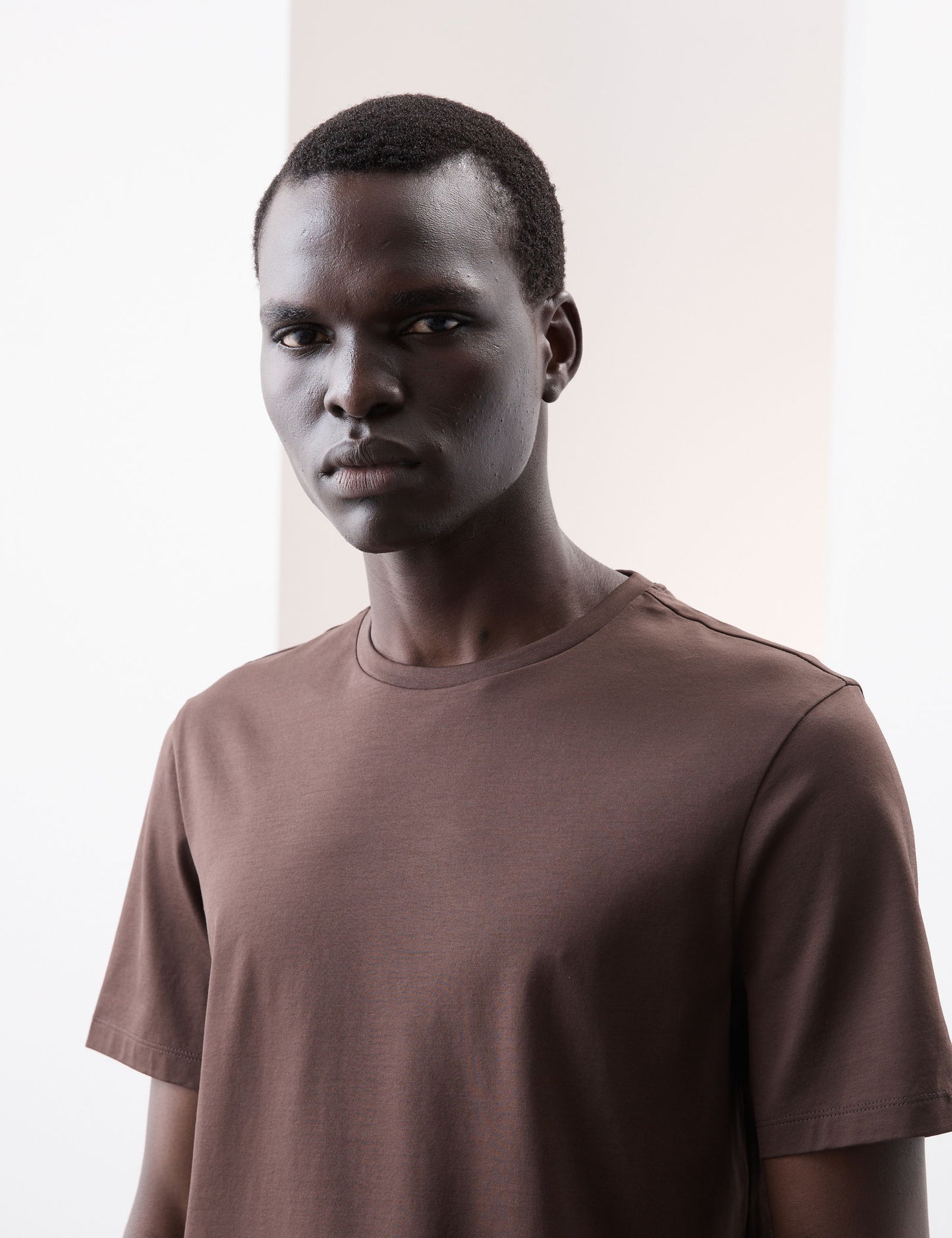 Pure Supima® Slim Fit Premium Pamuklu T-shirt