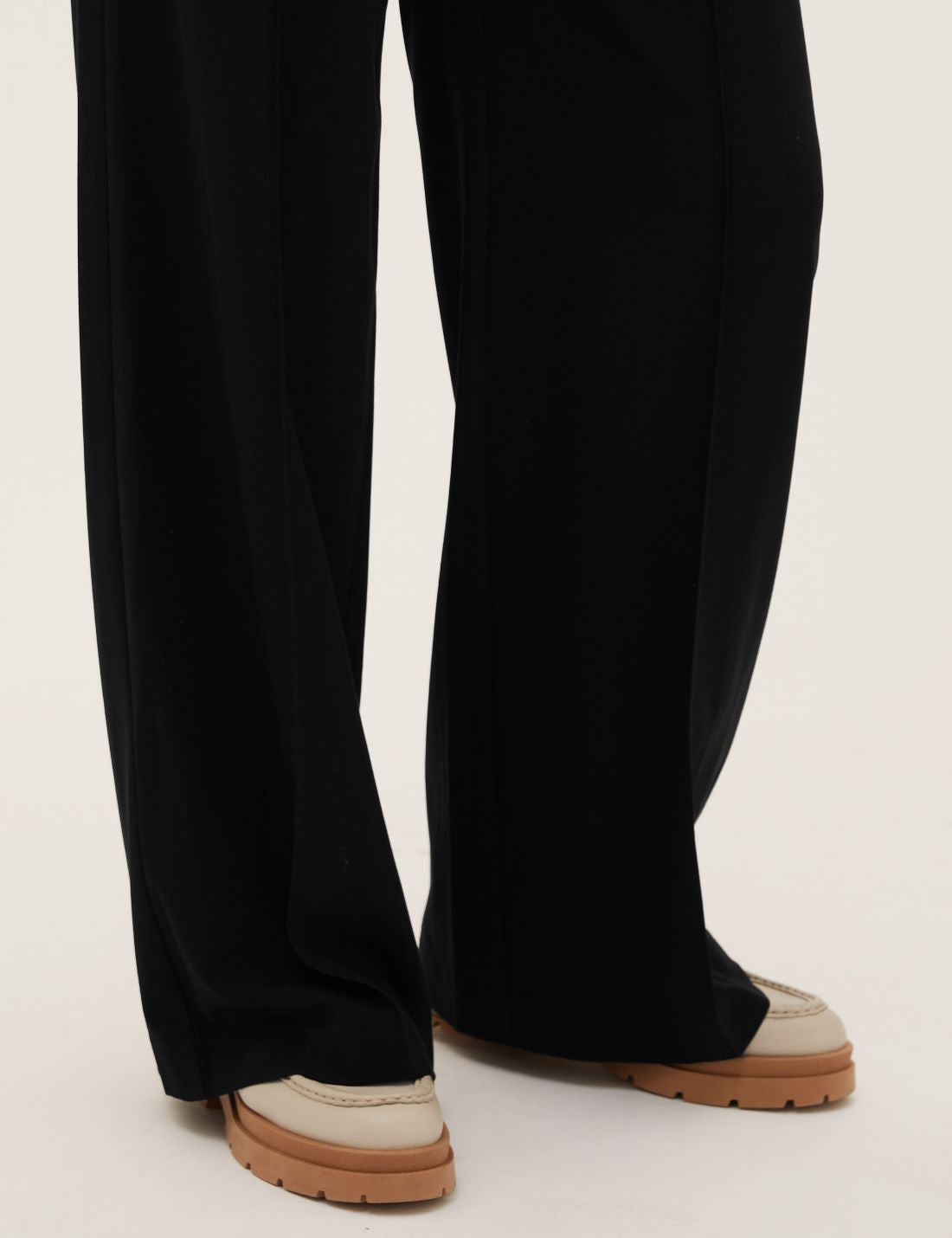 Wide Leg Pantolon