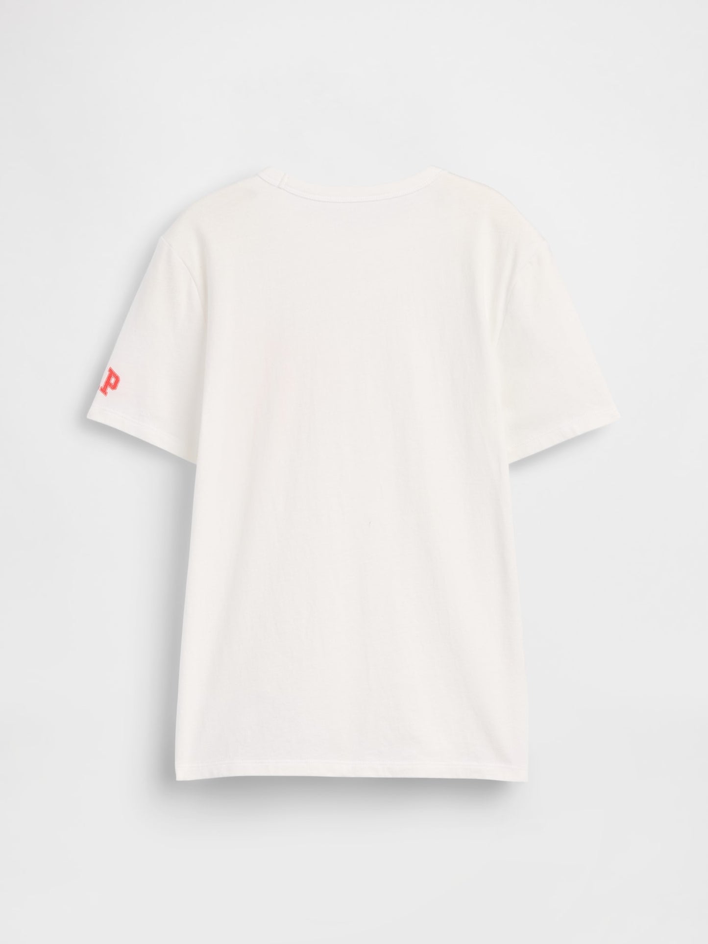 Beyaz Disney Mickey Mouse Grafik Baskılı T-shirt