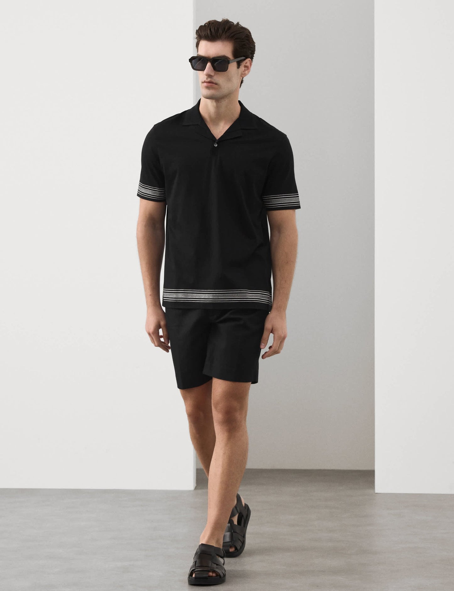 Autograph Polo Yaka T-shirt
