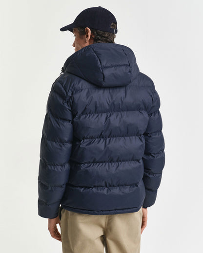 Gant Erkek Lacivert Regular Fit Active Cloud Mont
