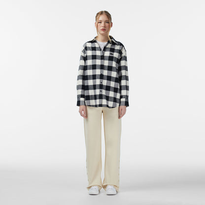 Lacoste Kadın Straight Fit Krem Eşofman Altı