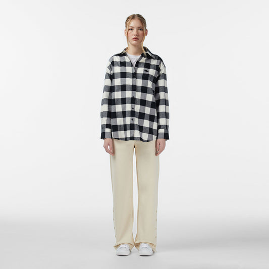 Lacoste Kadın Straight Fit Krem Eşofman Altı