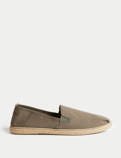 Freshfeet™ Kanvas Espadril