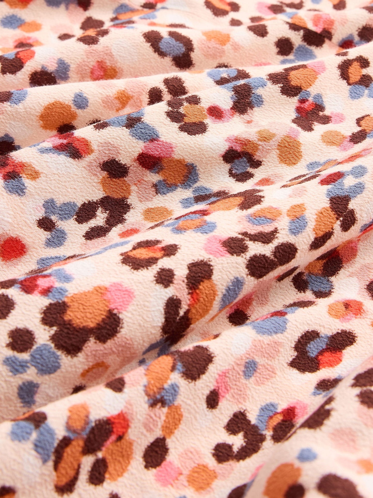 Çiçek Desenli Gapstudio Krepe Slip Mini Elbise