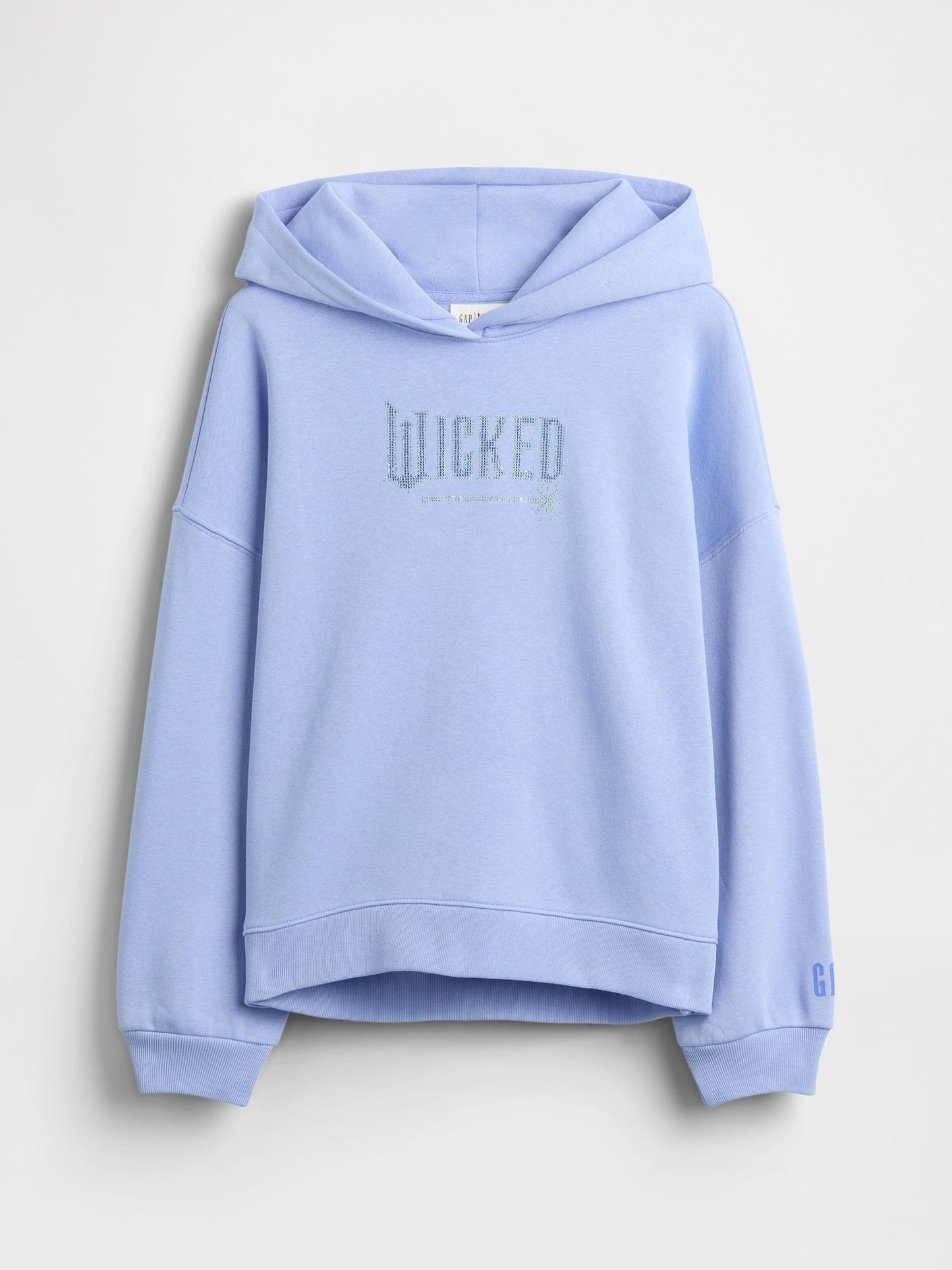 Açık Mavi Wicked Vintagesoft Oversized Sweatshirt
