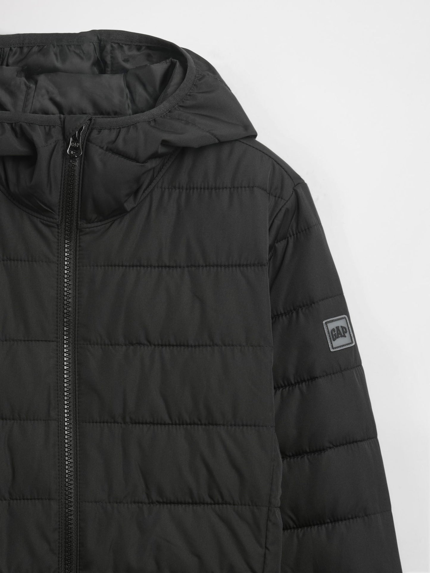 Siyah Coldcontrol Şişme Puffer Mont
