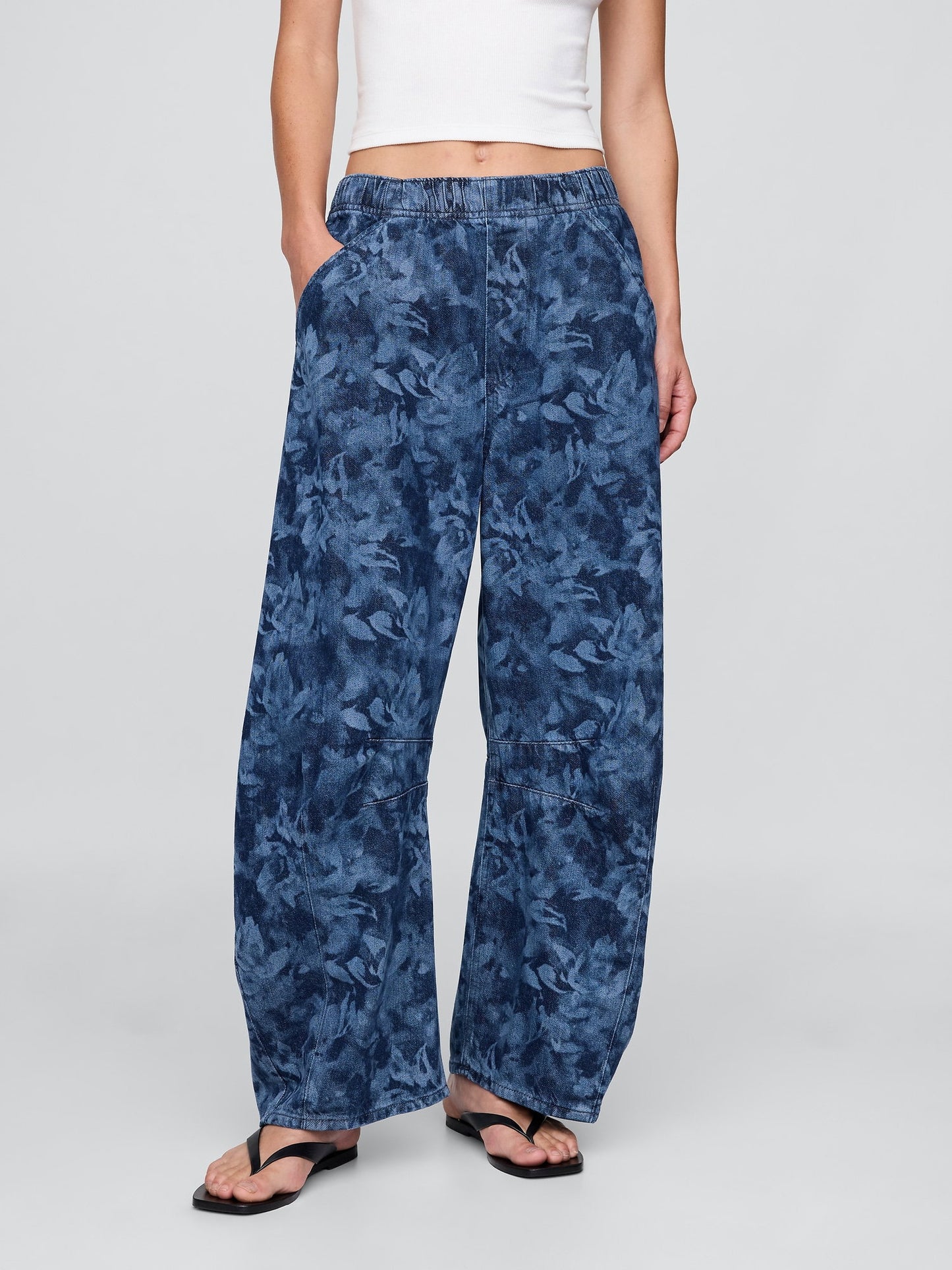 Mavi Mid Rise Ultrasoft Kolay Horseshoe Jean Pantolon