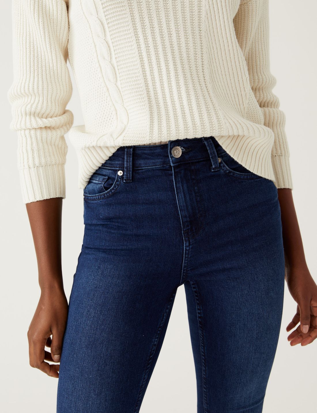 Skinny Fit Jean Pantolon