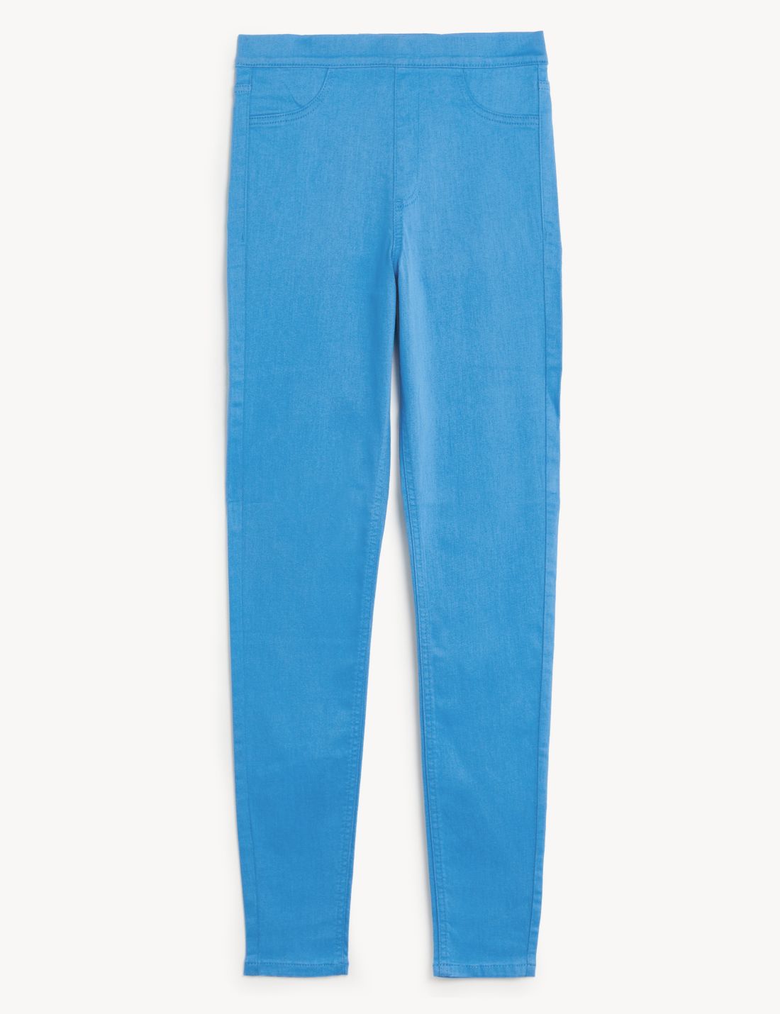 Yüksek Bel Jegging Jean Pantolon
