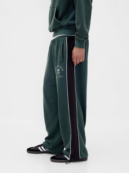 Koyu Yeşil Stranger Things Yetişkin Heavyweight Baggy Pantolon