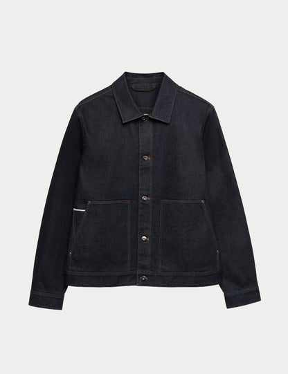 Selvedge Denim Ceket