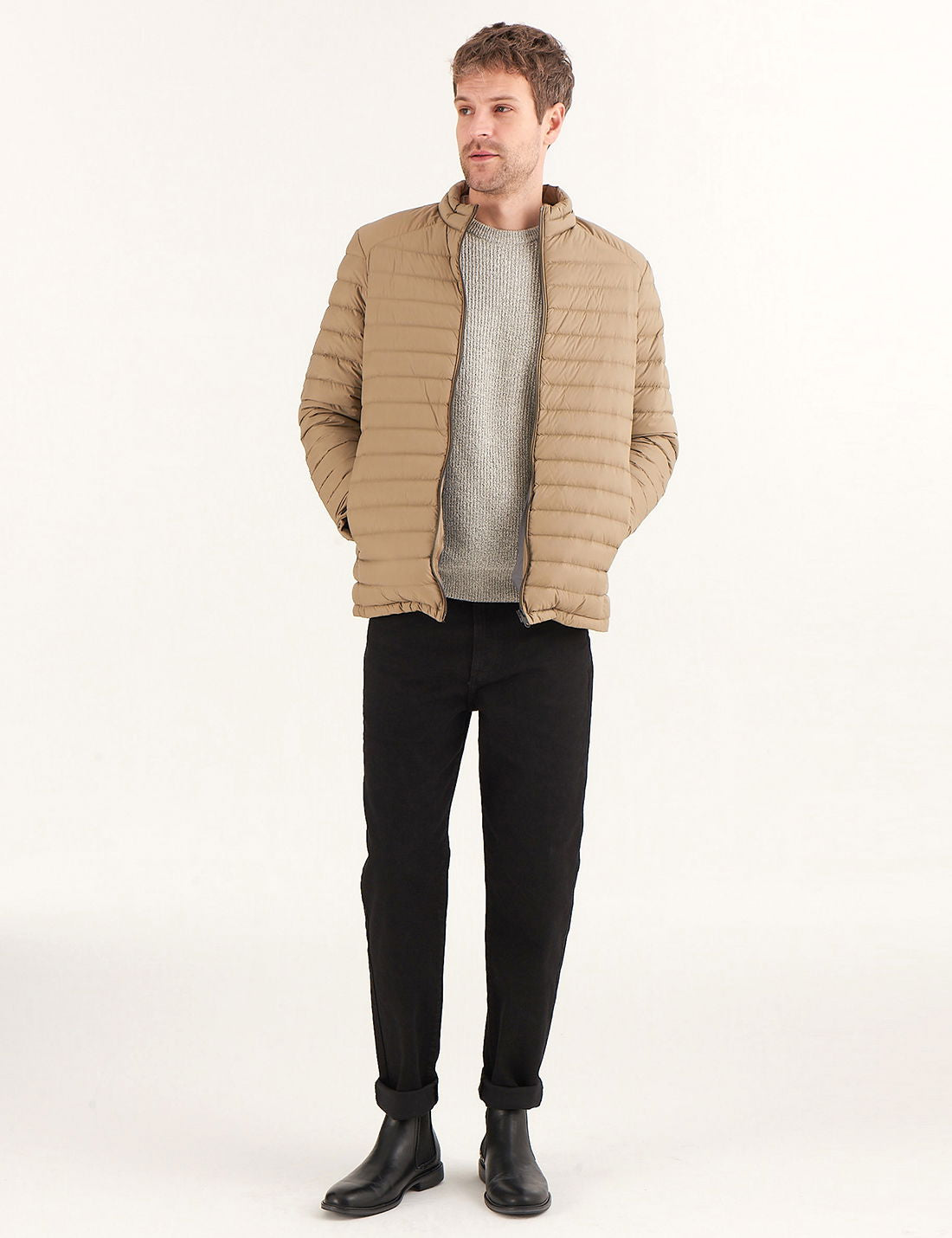 Stormwear:trade_mark: Feather And Down Puffer Şişme Mont