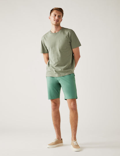 Regular Fit Chino Şort
