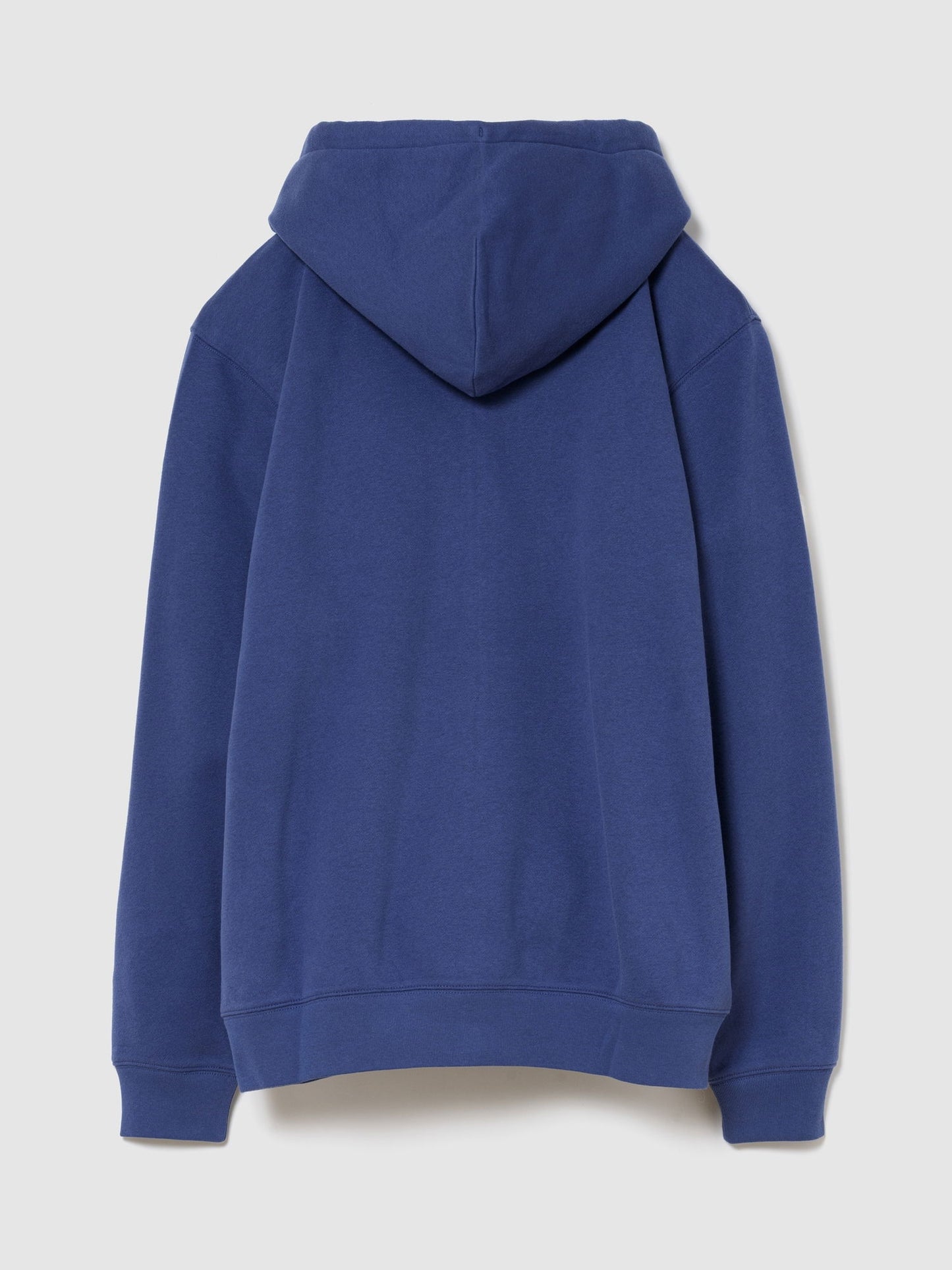 Koyu Mavi Vintagesoft Arch Logo Tam Fermuarlı Sweatshirt