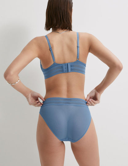 Dantel Detaylı High Leg Külot
