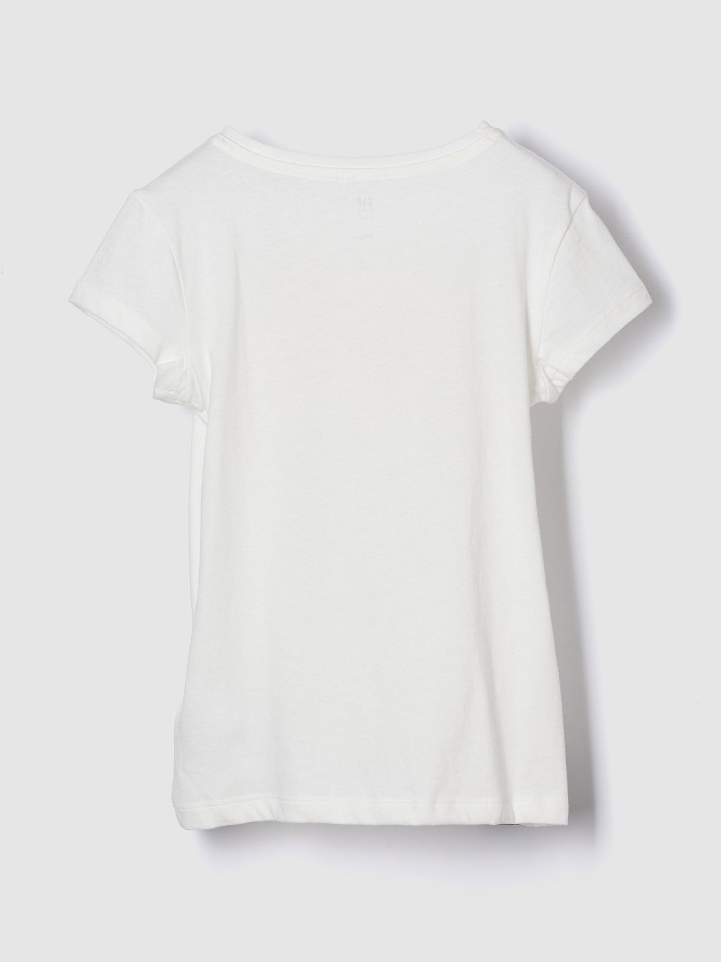 Açık Mavi Grafik Baskılı T-shirt