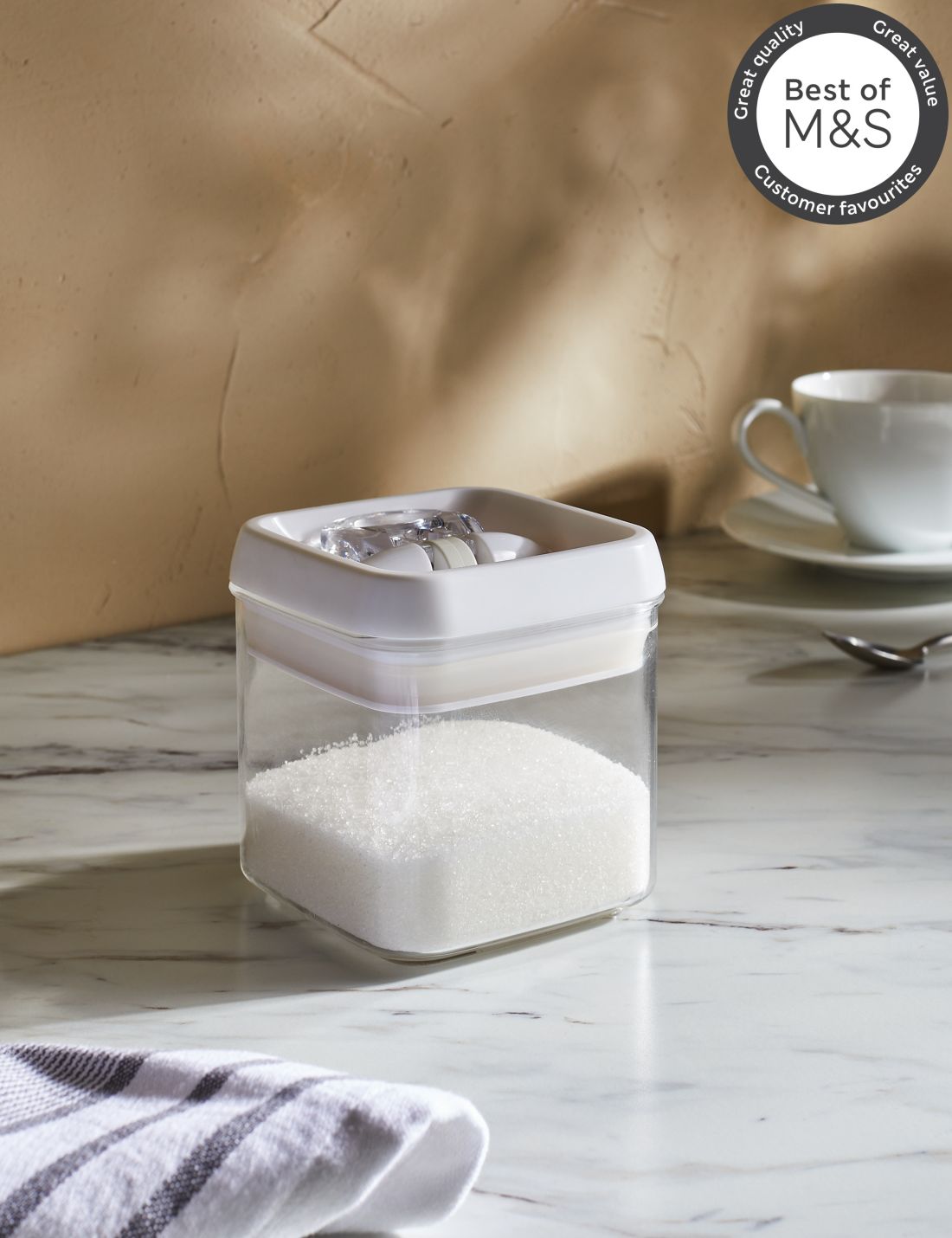 Kilitli Saklama Kabı 0.5 Litre