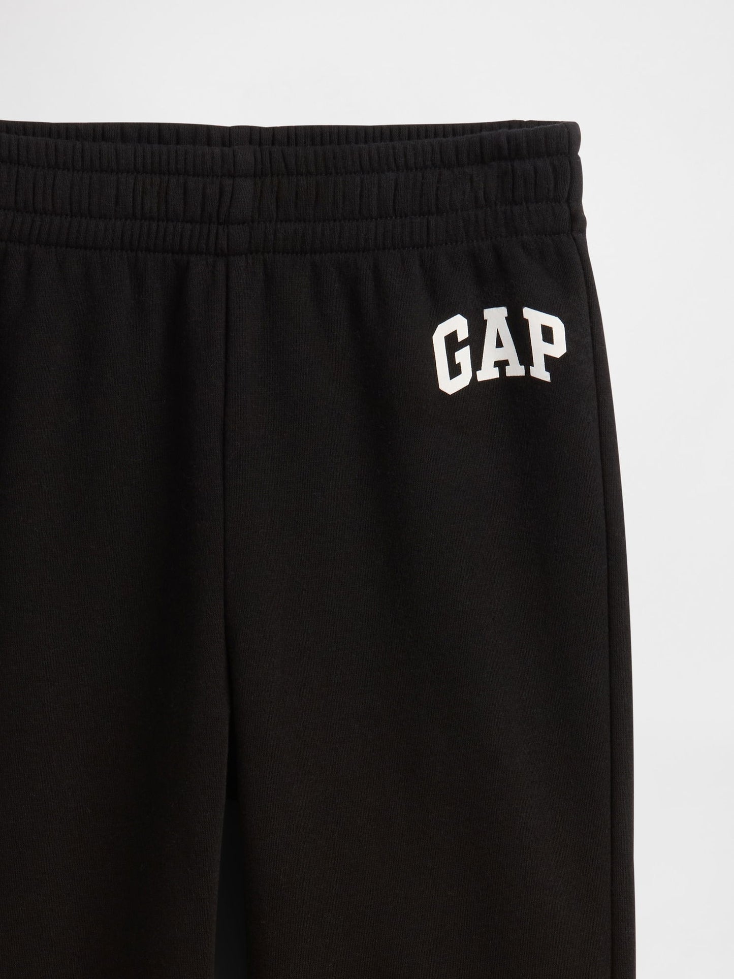 Siyah Gap Logo Pull-on Jogger Eşofman Altı