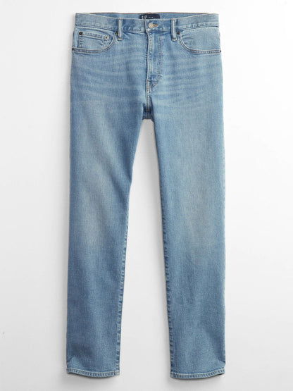 Açık Mavi Straight Washwell™ Jean Pantolon