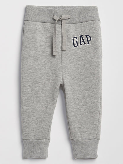 Gri Gap Logo Polar Eşofman Altı