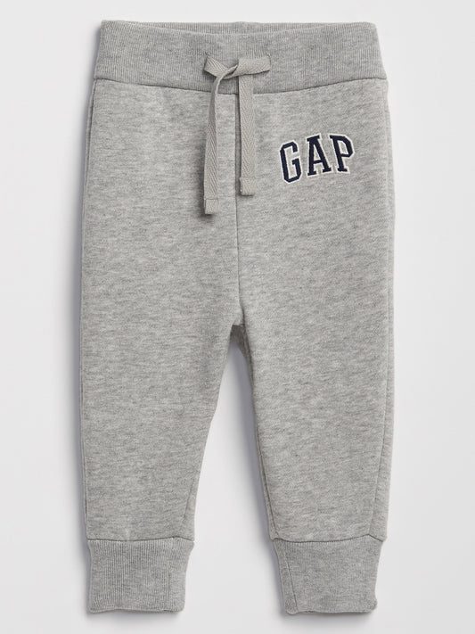 Gri Gap Logo Polar Eşofman Altı