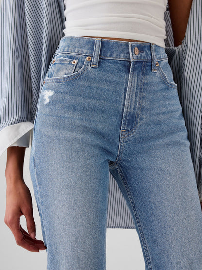 Mavi High Rise '90s Straight Jean Pantolon