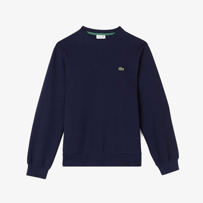 Lacoste Erkek Classic Fit Bisiklet Yaka Lacivert Sweatshirt