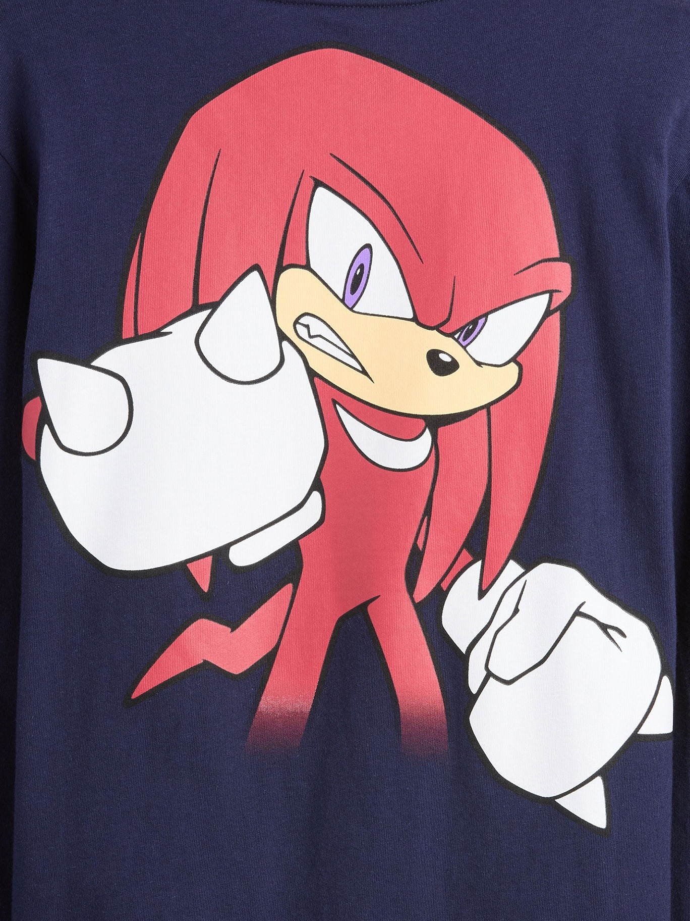 Lacivert Relaxed Grafik T-shirt