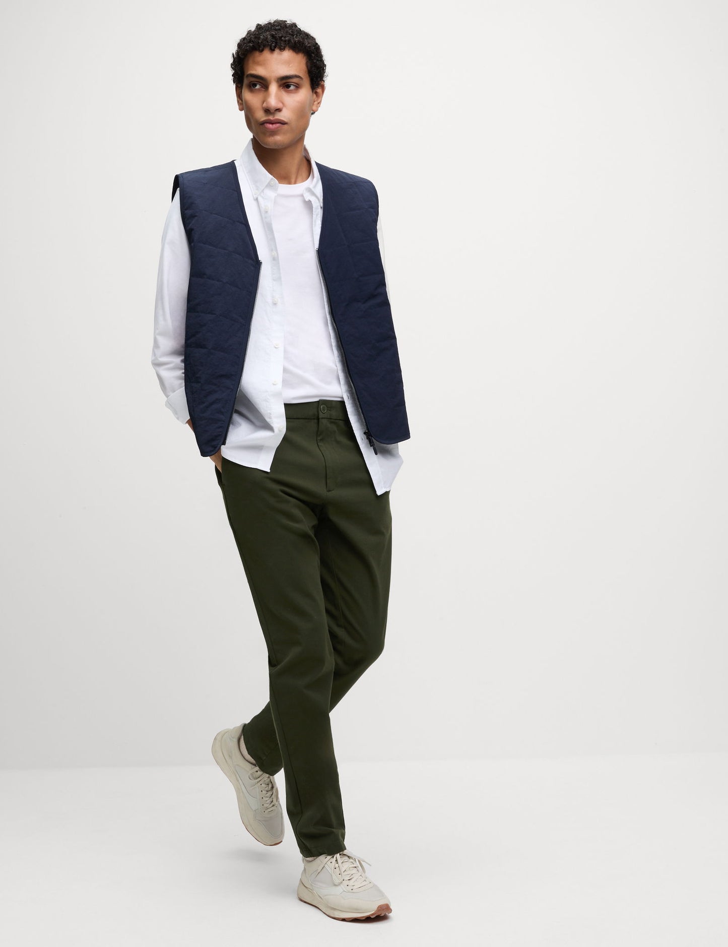 The Ultimate Slim Fit Twill Chino Pantolon