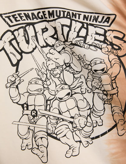 Saf Pamuklu Ninja Turtles T-shirt