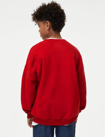 Hayvan Desenli Sweatshirt (0-3 Yaş)