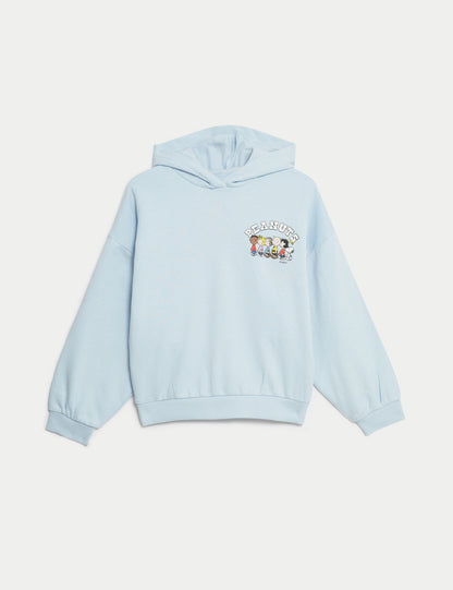 Kapüşonlu Snoopy:trade_mark: Sweatshirt (6-16 Yaş)