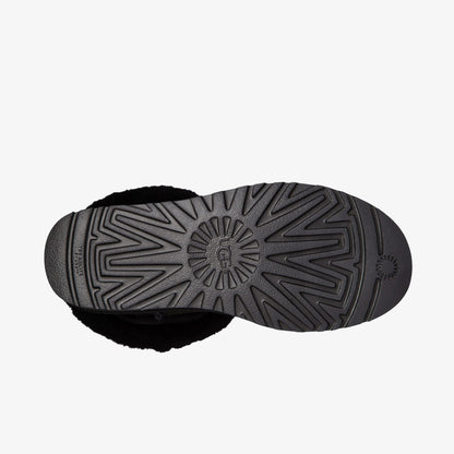 Ugg Classic Short Ii Kadın Siyah Bot