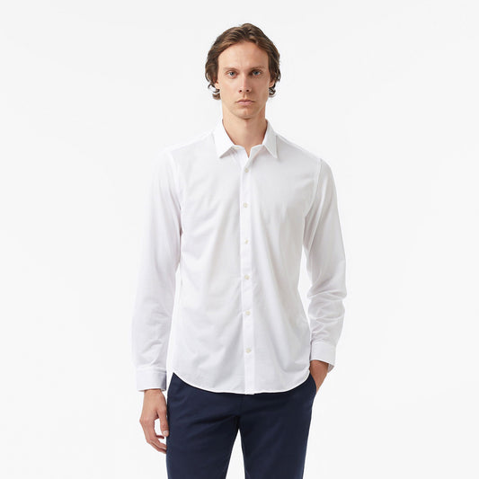 Nautica Erkek Beyaz Slim Fit Gömlek