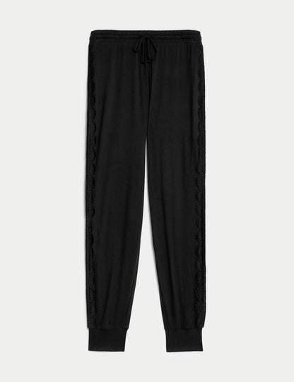 Body Soft:trade_mark: Dantel Detaylı Jogger Pijama Altı