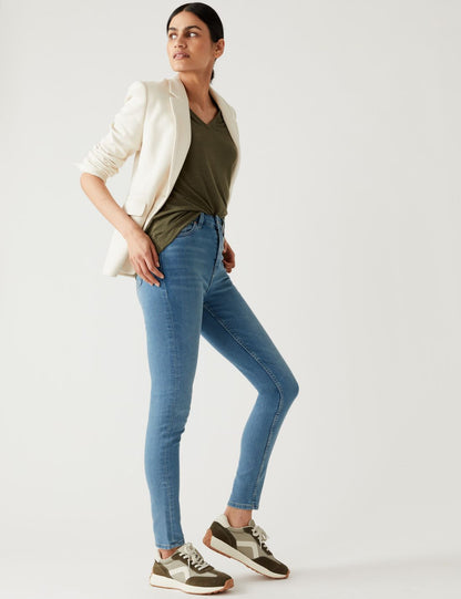 Skinny Fit Jean Pantolon