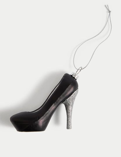 Cam Stiletto Asılı Dekorasyon