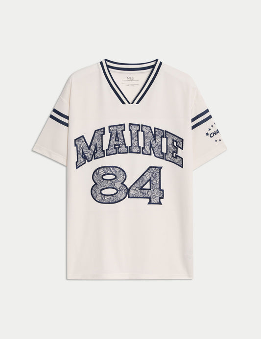 Maine Kız Çocuk T-shirt