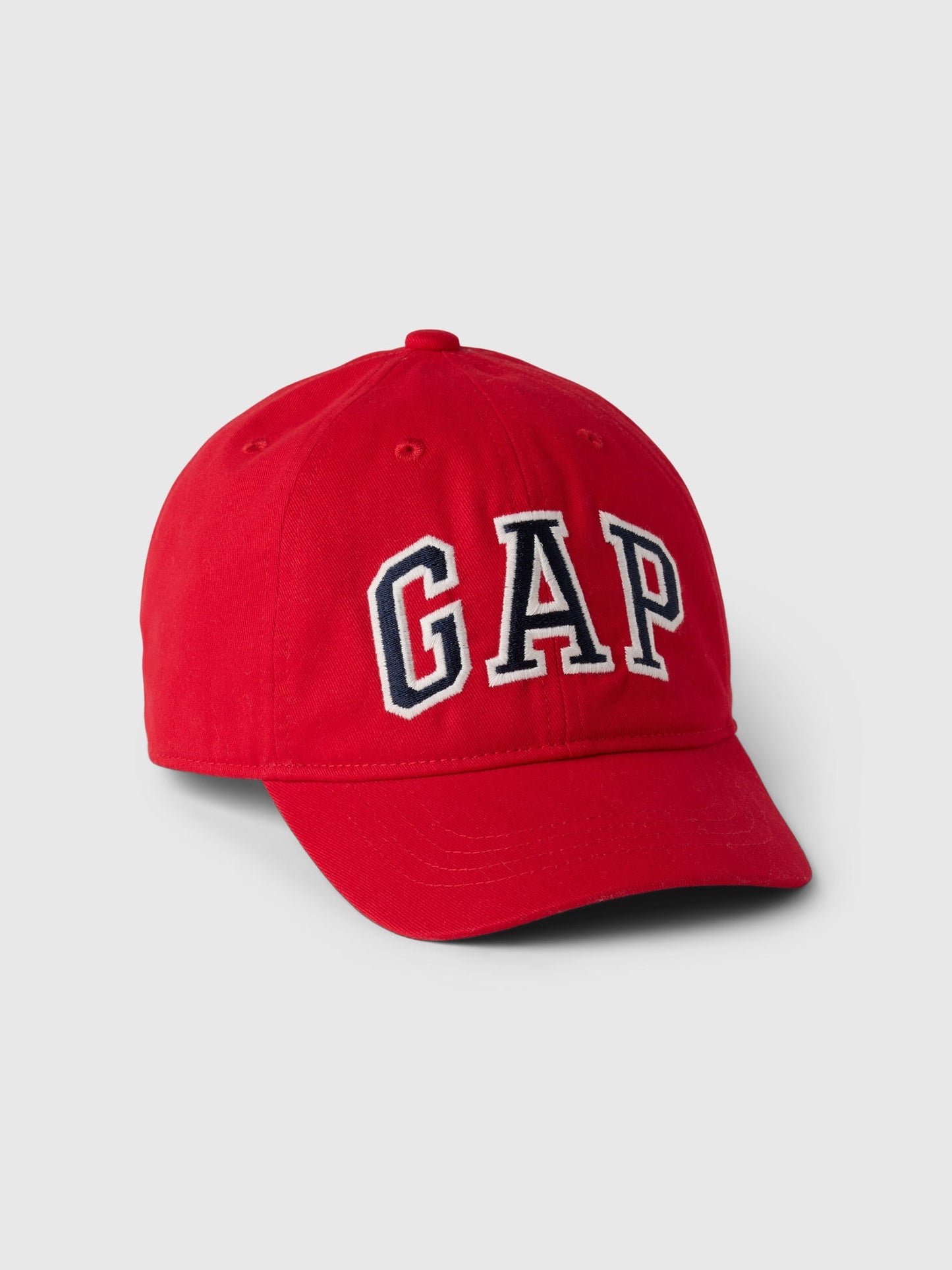 Kırmızı Gap Logo Beyzbol Şapkası