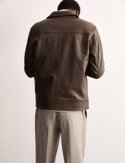 Harrington Deri Ceket
