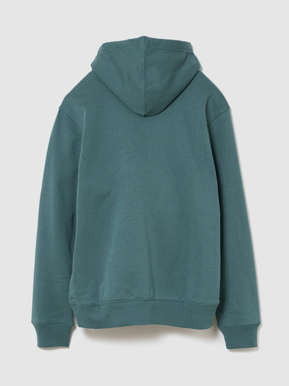 Yeşil Relaxed Gap Logo Sweatshirt