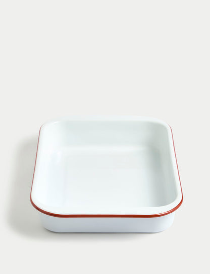 Emaye 35 Cm Fırın Kabı