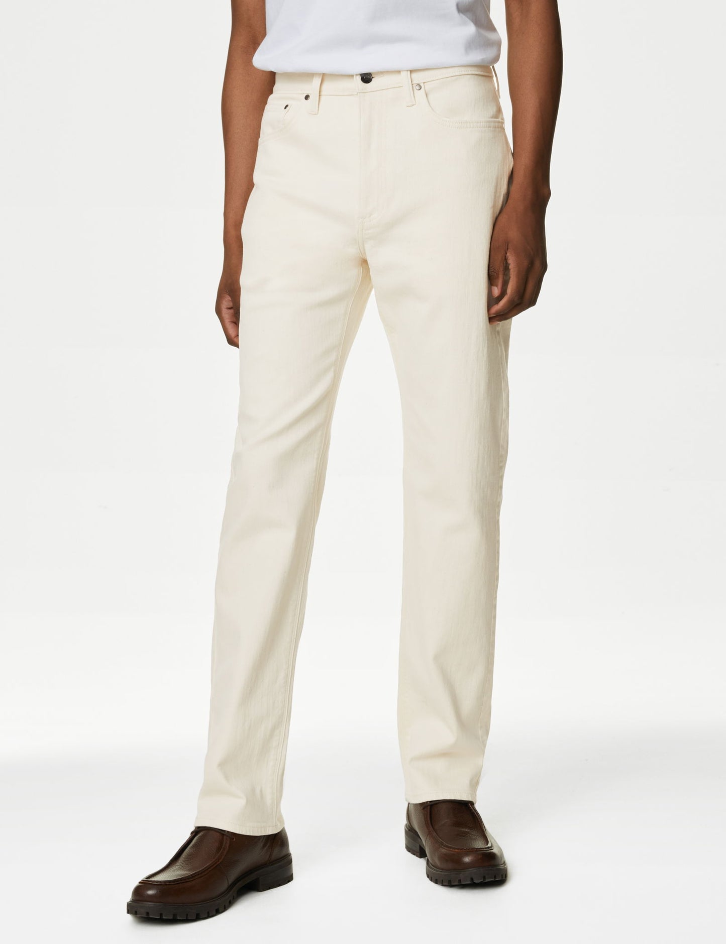 Straight Fit Jean Pantolon
