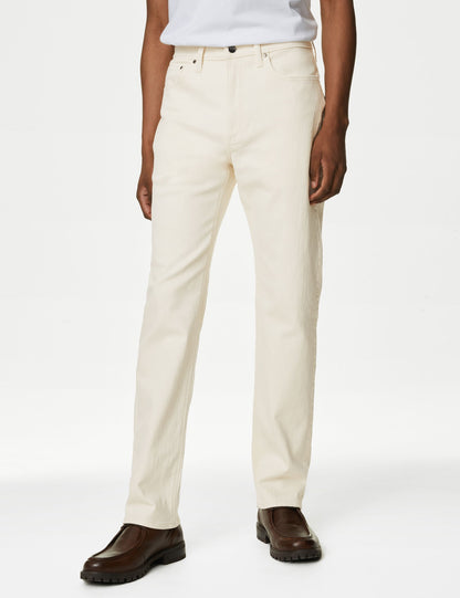 Straight Fit Jean Pantolon