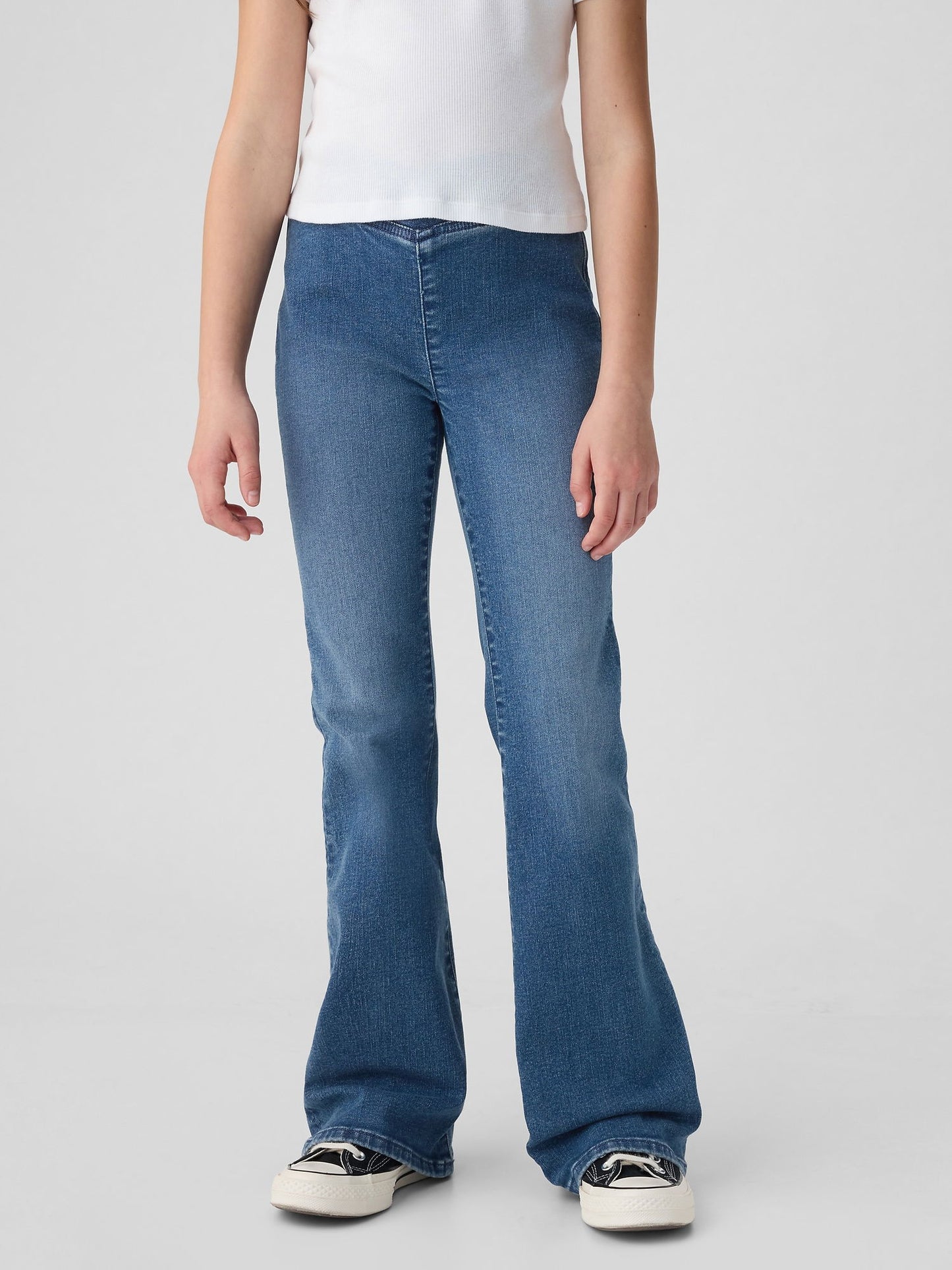 Mavi High Rise Flare Jean Pantolon
