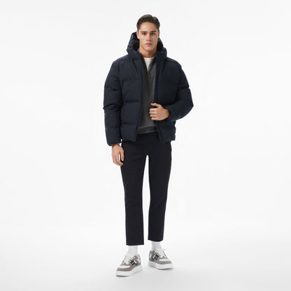 Nautica Erkek Siyah Regular Fit Mont