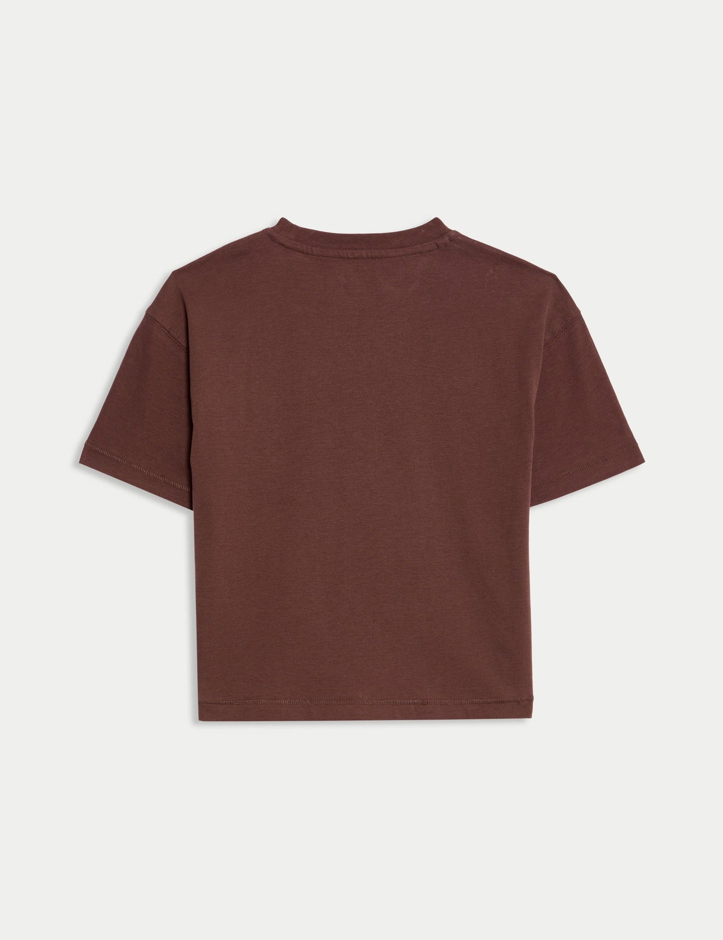 Saf Pamuklu Deniz Kabuğu Baskılı T-shirt (2–8 Yaş)